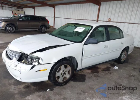 2004 Chevrolet Classic из США, поврежденный, VIN 1G1ND52FX4M709292